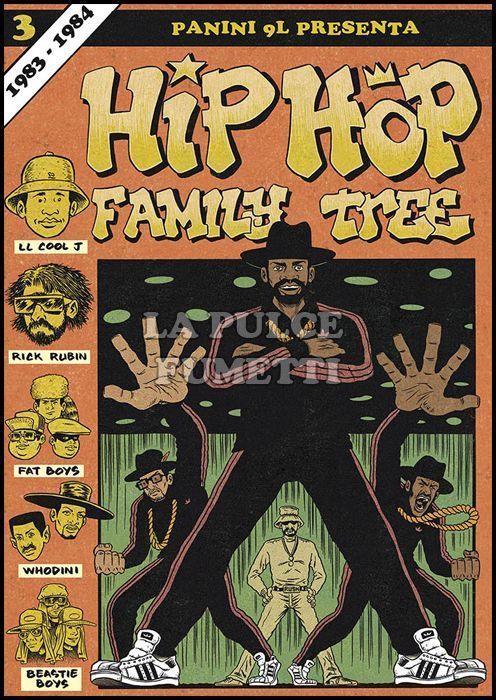 HIP-HOP FAMILY TREE #     3